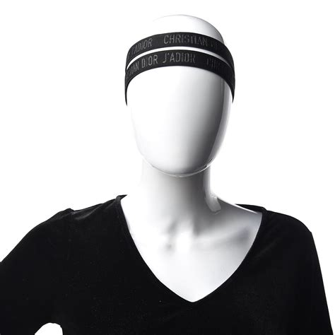 women's dior headband|Dior headband men.